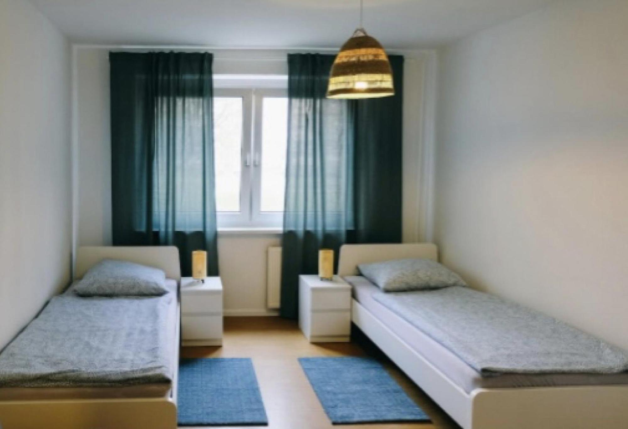 Monteurwohnung Fuer 6 Personen In Lipsia Esterno foto